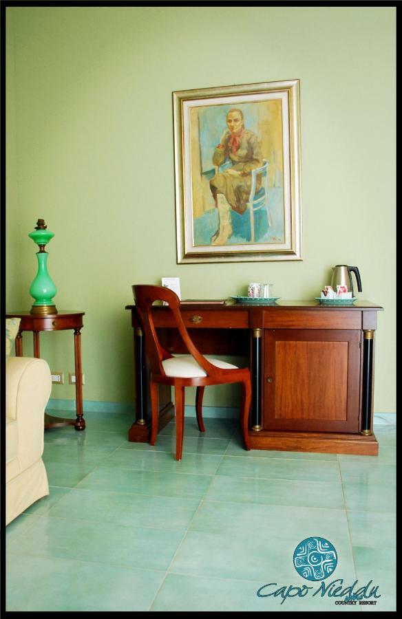 Country Resort Capo Nieddu 圣卡塔林纳 外观 照片