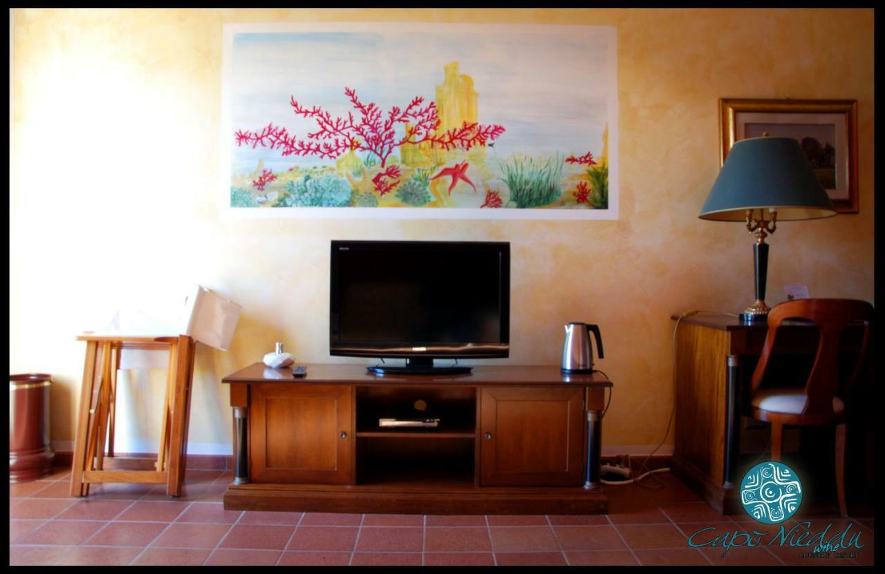 Country Resort Capo Nieddu 圣卡塔林纳 外观 照片