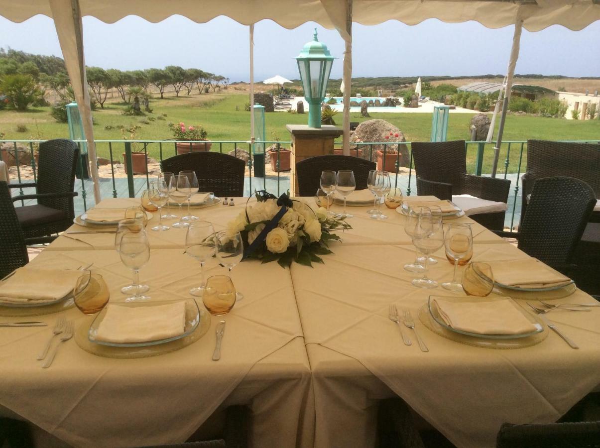 Country Resort Capo Nieddu 圣卡塔林纳 外观 照片